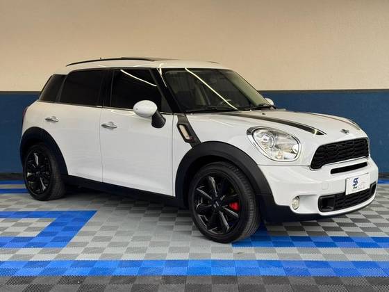 MINI COUNTRYMAN 1.6 CHILLI 16V 120CV GASOLINA 4P AUTOMÁTICO